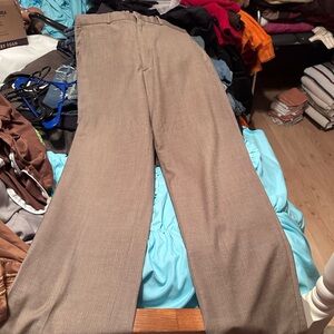 Perry Ellis Men's Dress Pants - Brown